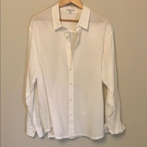 James Perse linen dress shirt